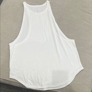 Lululemon White Sleeveless Women's Top